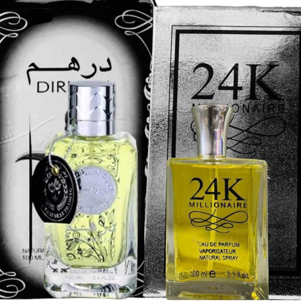Long Lasting Fragrance Perfume Set